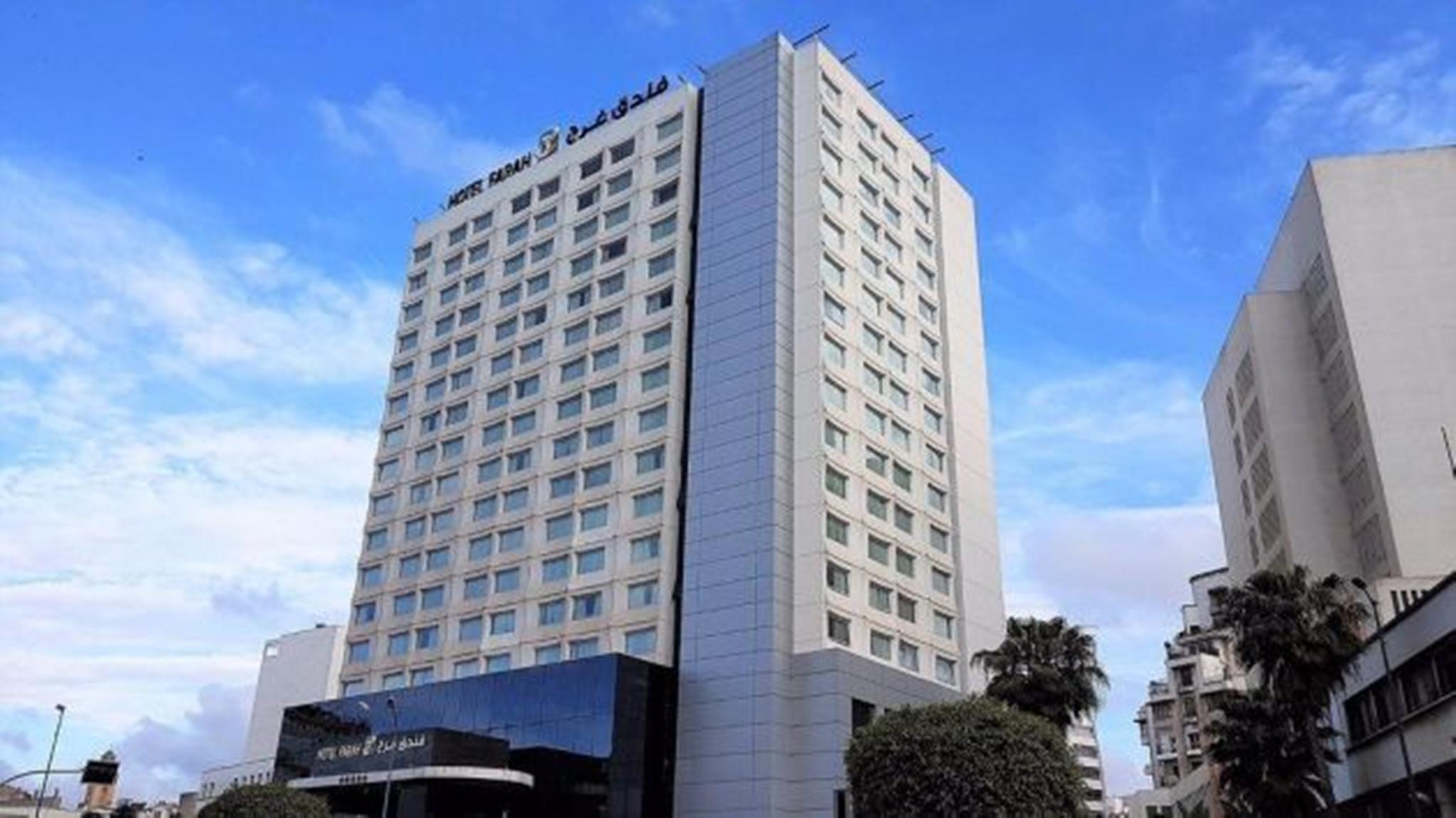Hotel Farah Casablanca Eksteriør billede The hotel in 2016