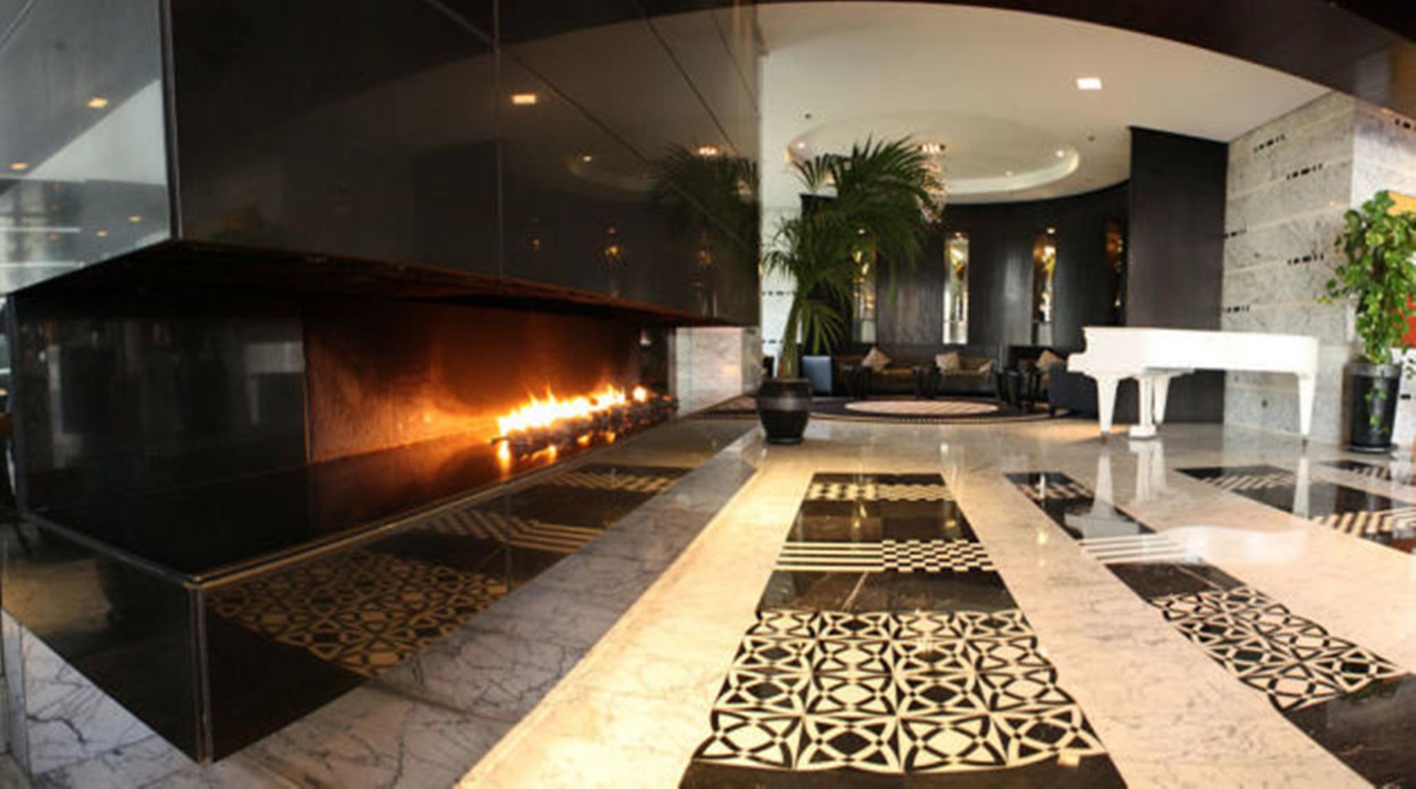Hotel Farah Casablanca Eksteriør billede The lobby of the hotel