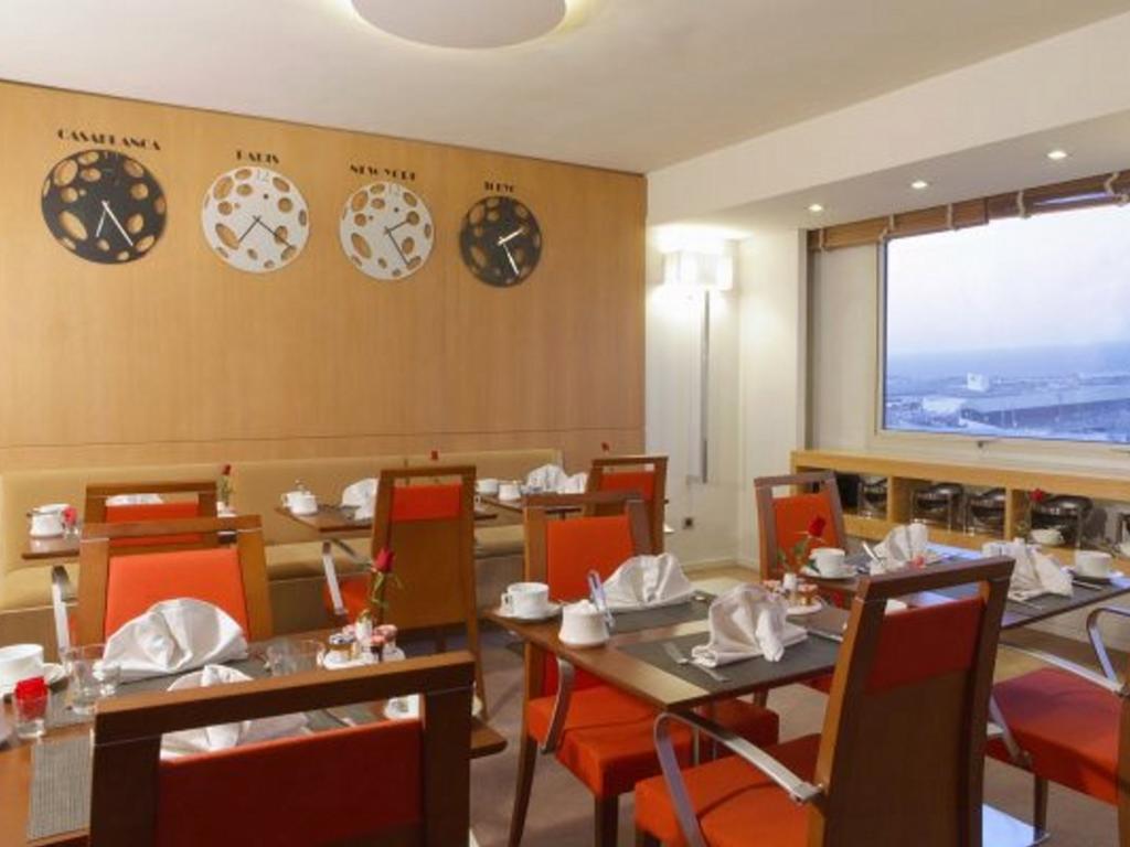 Hotel Farah Casablanca Eksteriør billede The restaurant