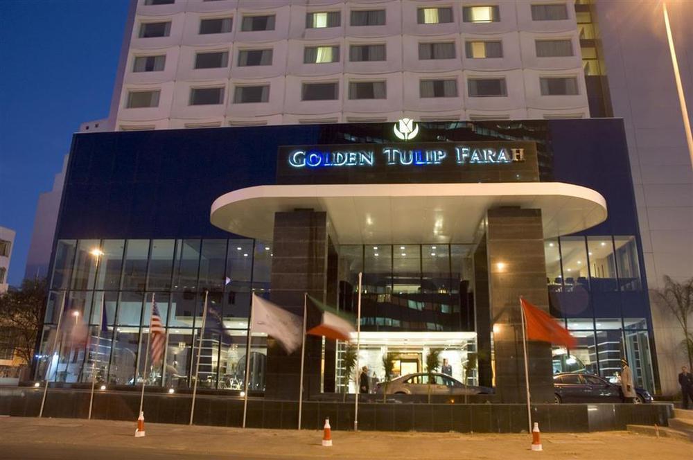 Hotel Farah Casablanca Eksteriør billede Golden Tulip Faranah